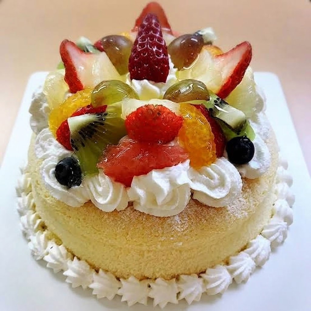 Japanese Cheesecake birthday