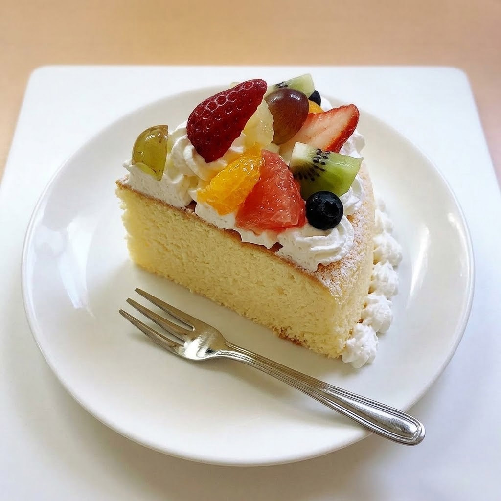 Japanese Cheesecake birthday_cut