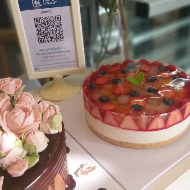 #mixfruitjellycake❤️ หอมอร่อย มันนัวร์ สดชื่น สั่งเค้กล่วงหน้า 2-3 วันที่เว็บไซต์ www.119mori.com